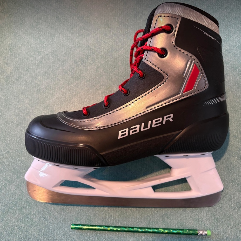 Bauer Big Kids Junior Hockey Skates size 3
